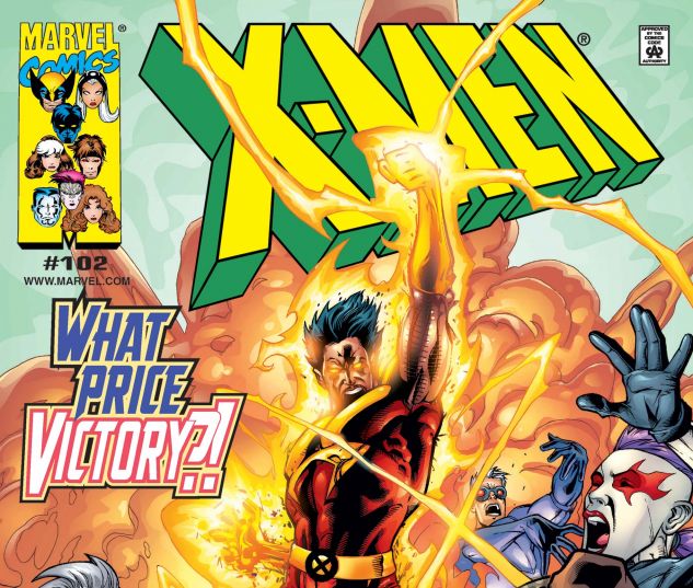 X-Men 102 cover
