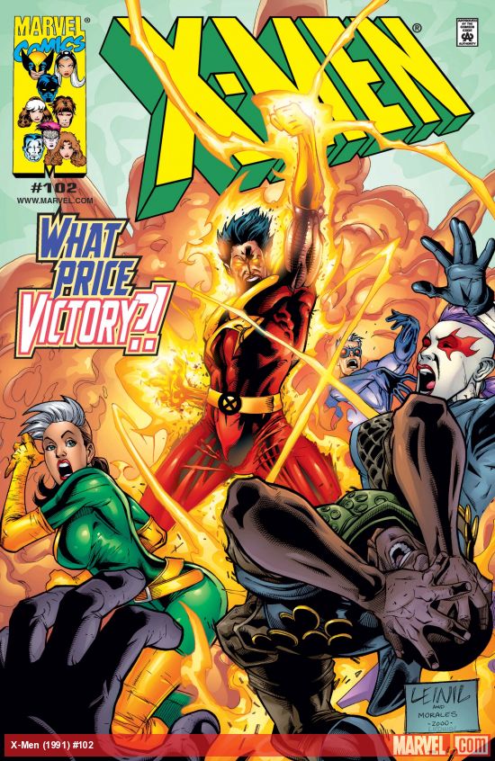 X-Men (1991) #102