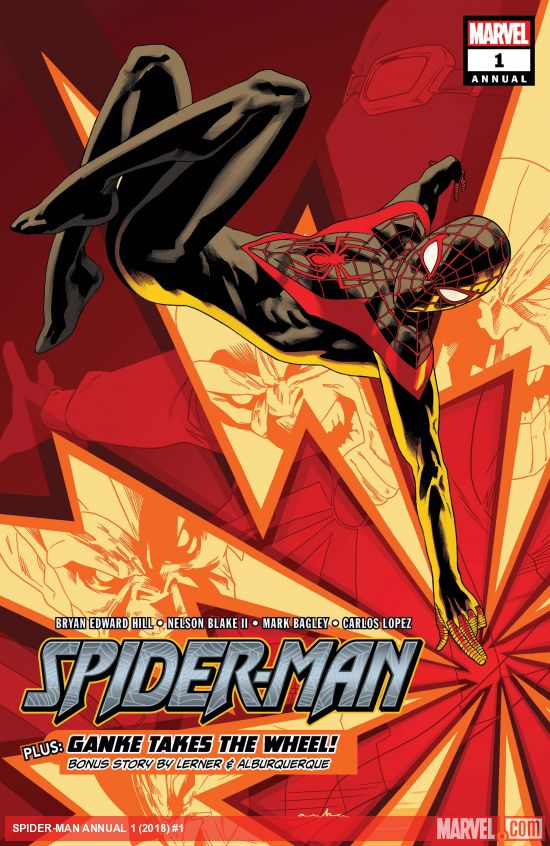 Spider-Man Annual (2018) #1