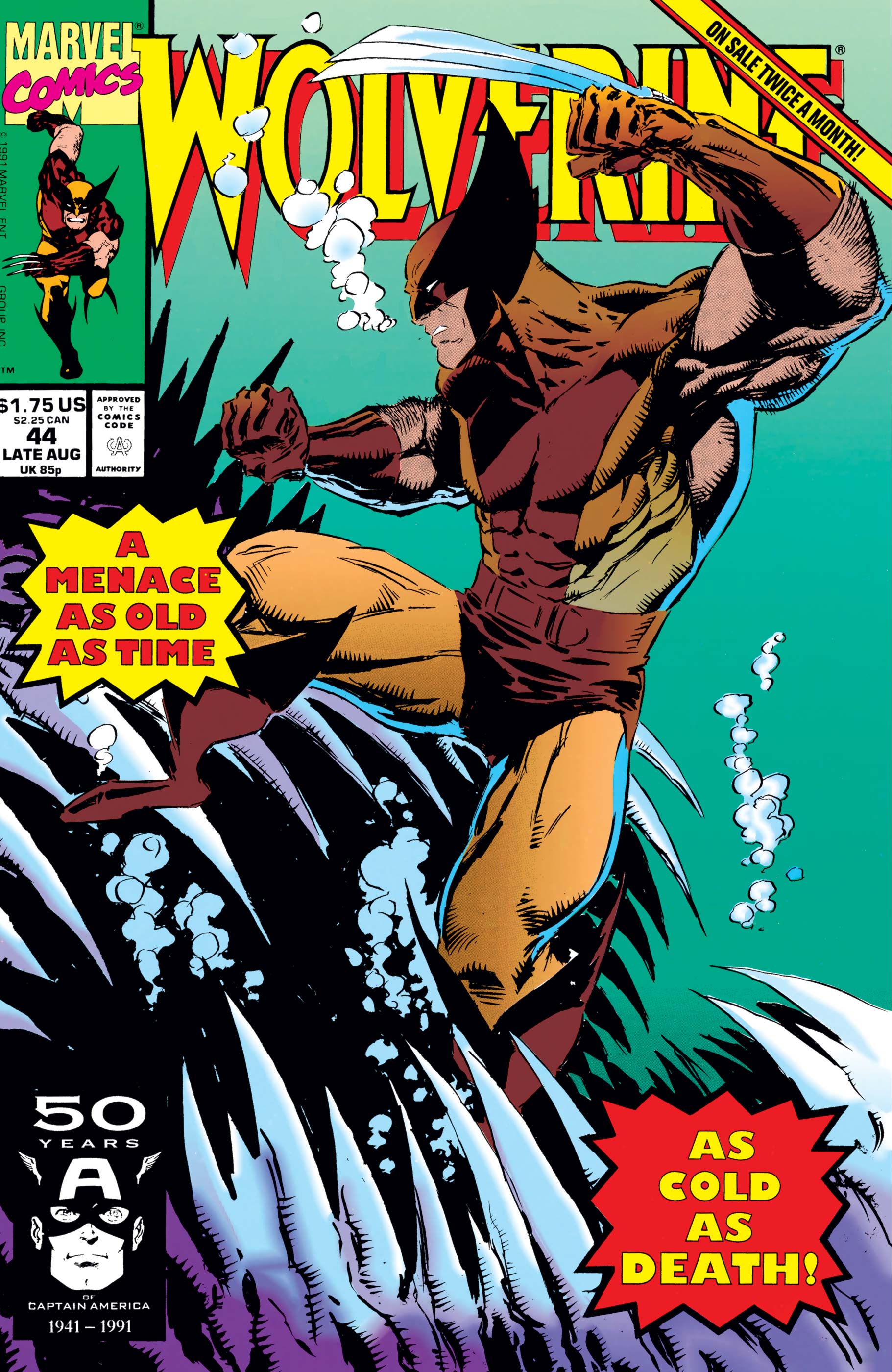 Wolverine (1988) #44
