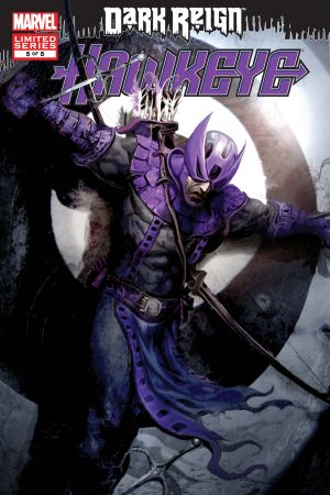 Dark Reign: Hawkeye #5 
