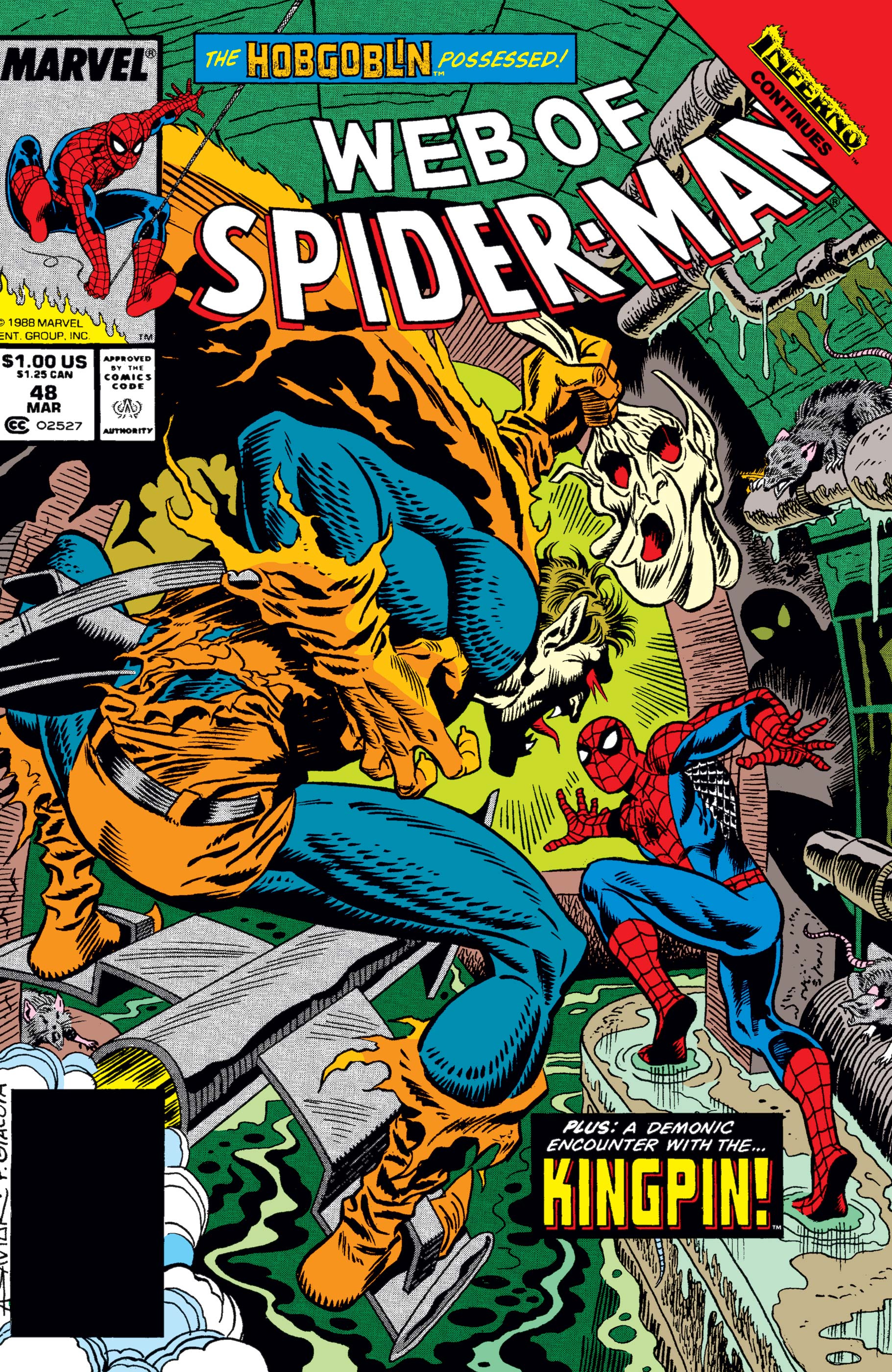 Web of Spider-Man (1985) #49