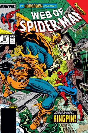 Web of Spider-Man (1985) #49