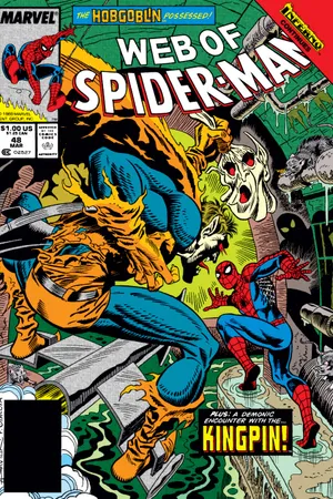 Web of Spider-Man (1985) #49