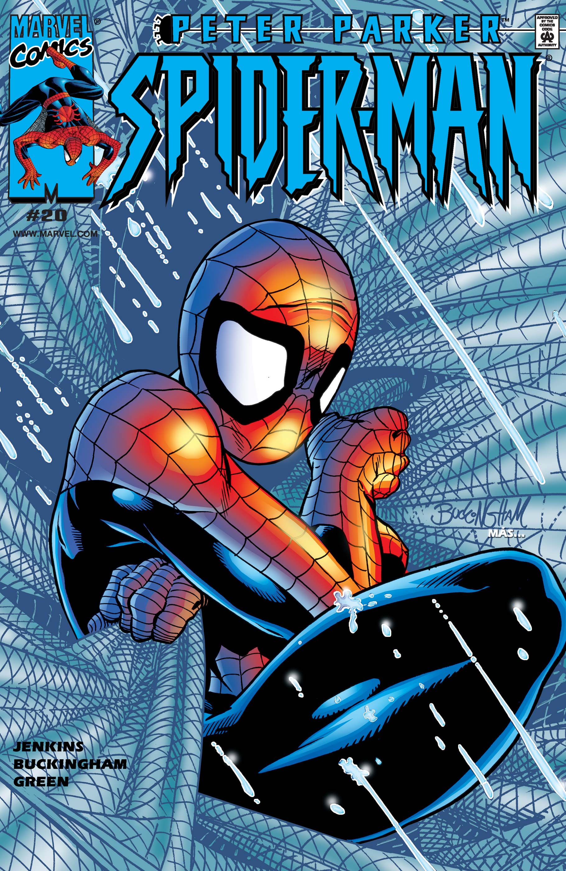 Peter Parker: Spider-Man (1999) #20 | Comic Issues | Marvel