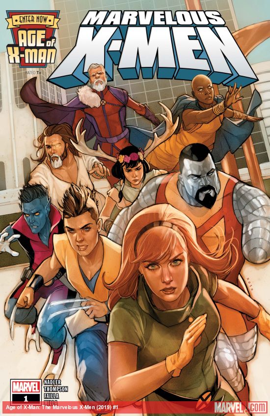 Age of X-Man: The Marvelous X-Men (2019) #1