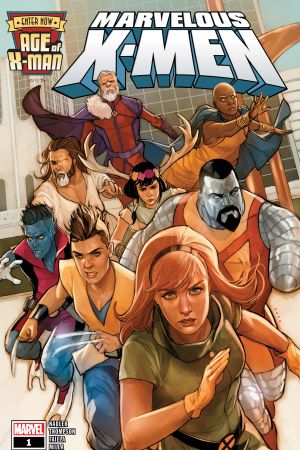 Age of X-Man: The Marvelous X-Men #1 