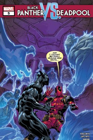 Black Panther Vs. Deadpool #5 