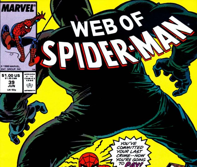 Web of Spider-Man (1985) #39