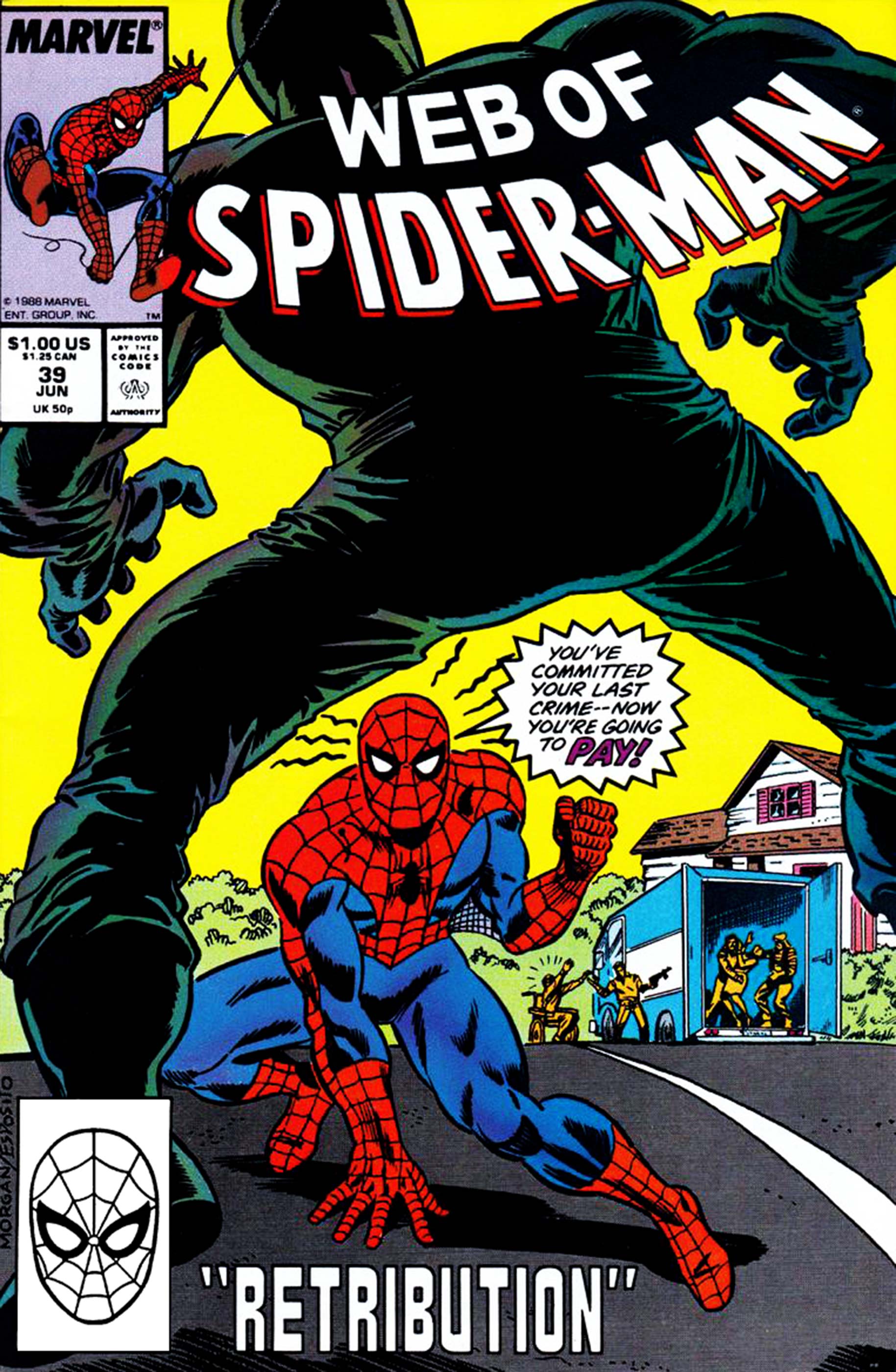 Web of Spider-Man (1985) #39