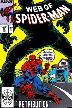 Web of Spider-Man (1985) #39