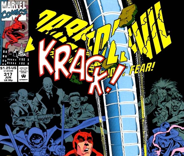 Daredevil (1964) #317