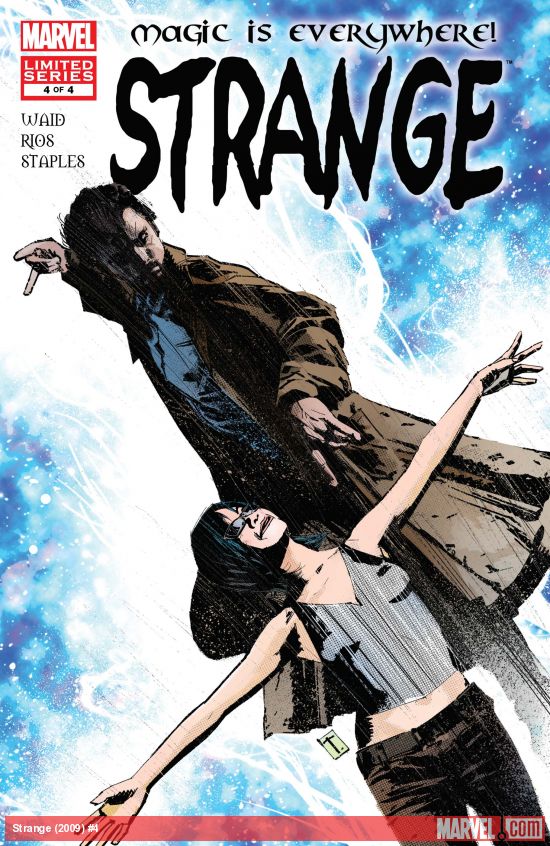 Strange (2009) #4