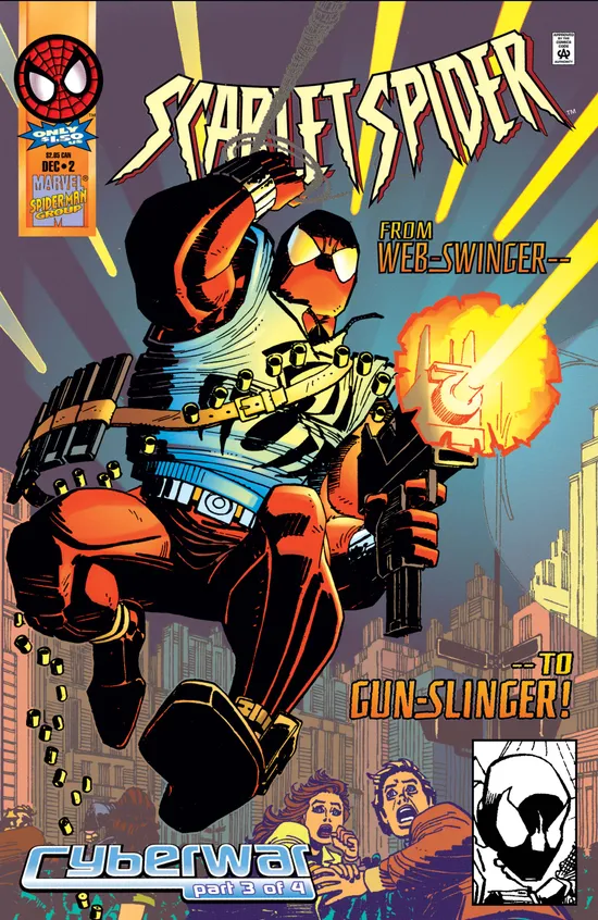 Scarlet Spider (1995) #2 | Comic Issues | Marvel
