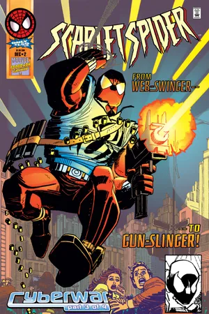 Scarlet Spider (1995) #2 | Comic Issues | Marvel