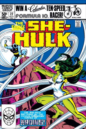 The Savage She-Hulk #22 