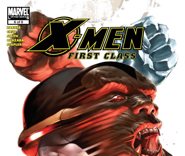 X-MEN: FIRST CLASS (2006) #6