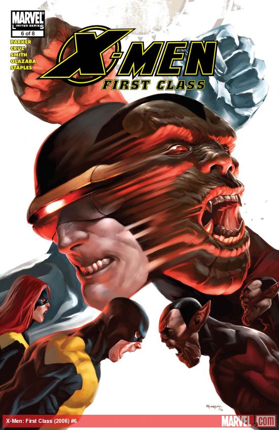 X-Men: First Class (2006) #6