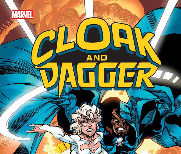 CLOAK AND DAGGER: AGONY AND ECSTASY TPB #1