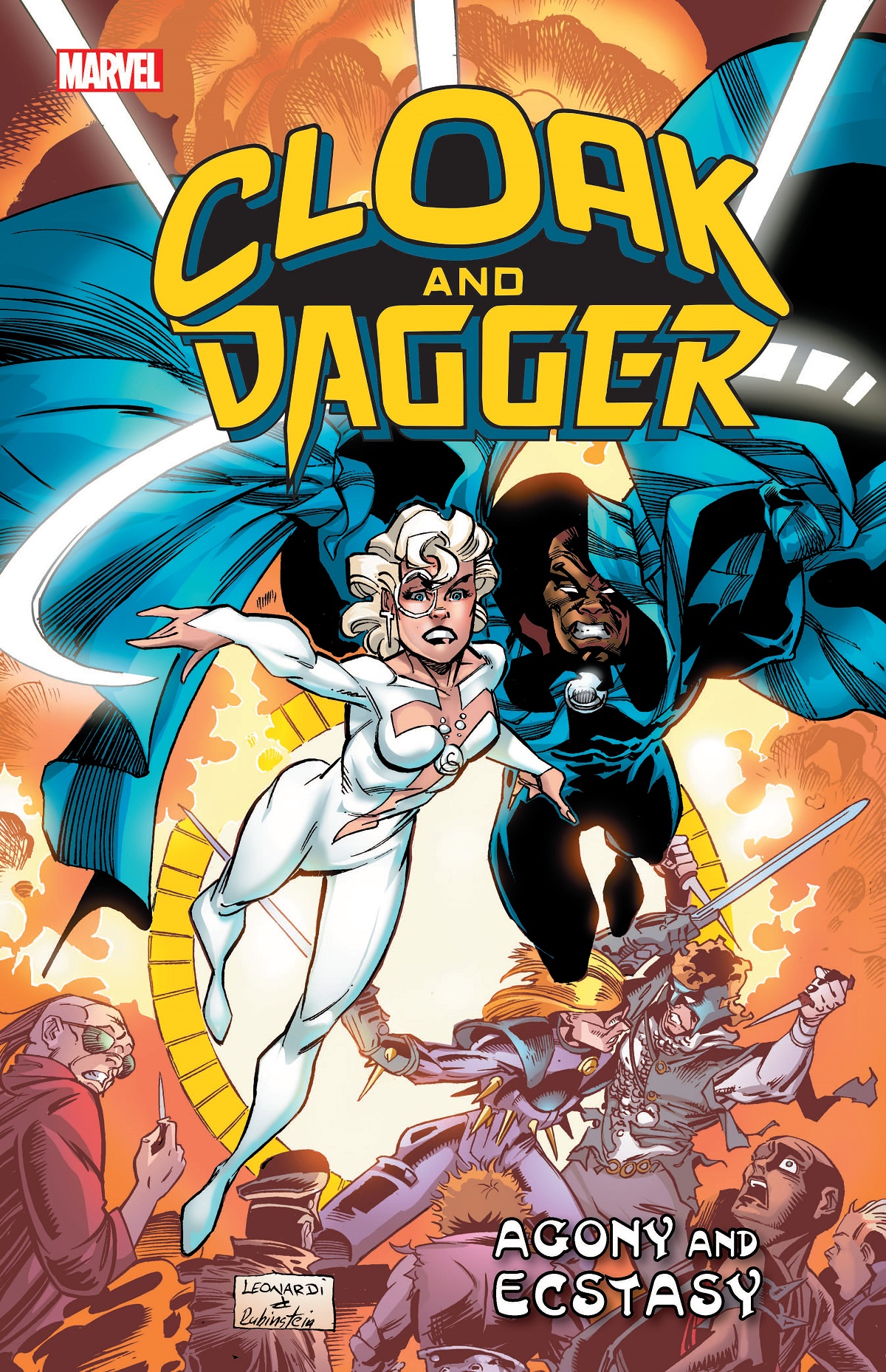 Cloak and Dagger: Agony and Ecstasy (Trade Paperback)