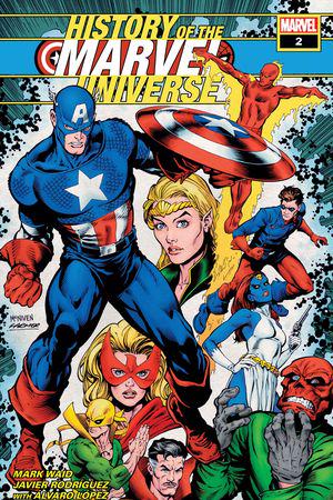 History of the Marvel Universe #2 