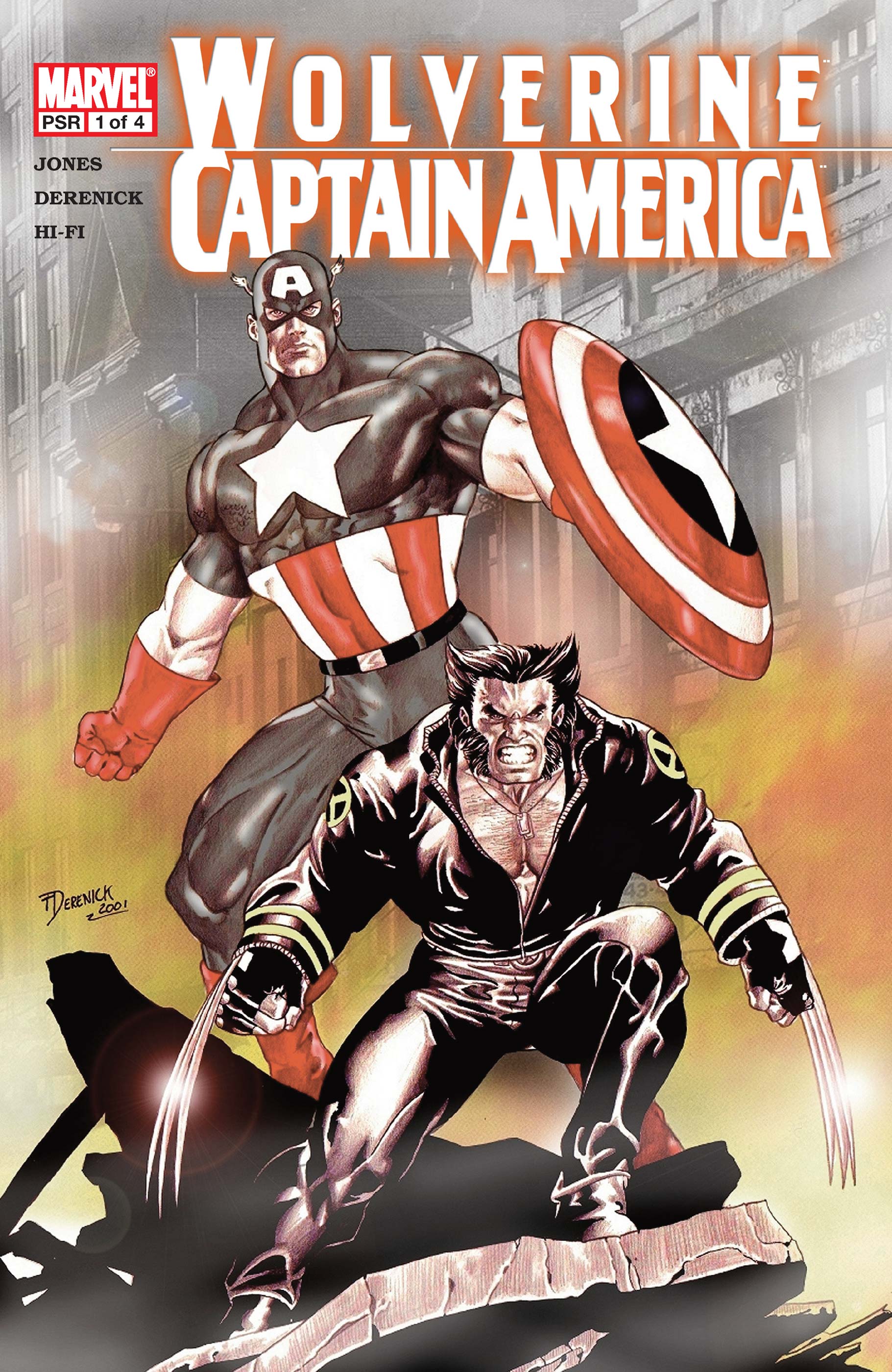 Wolverine/Captain America (2004) #1