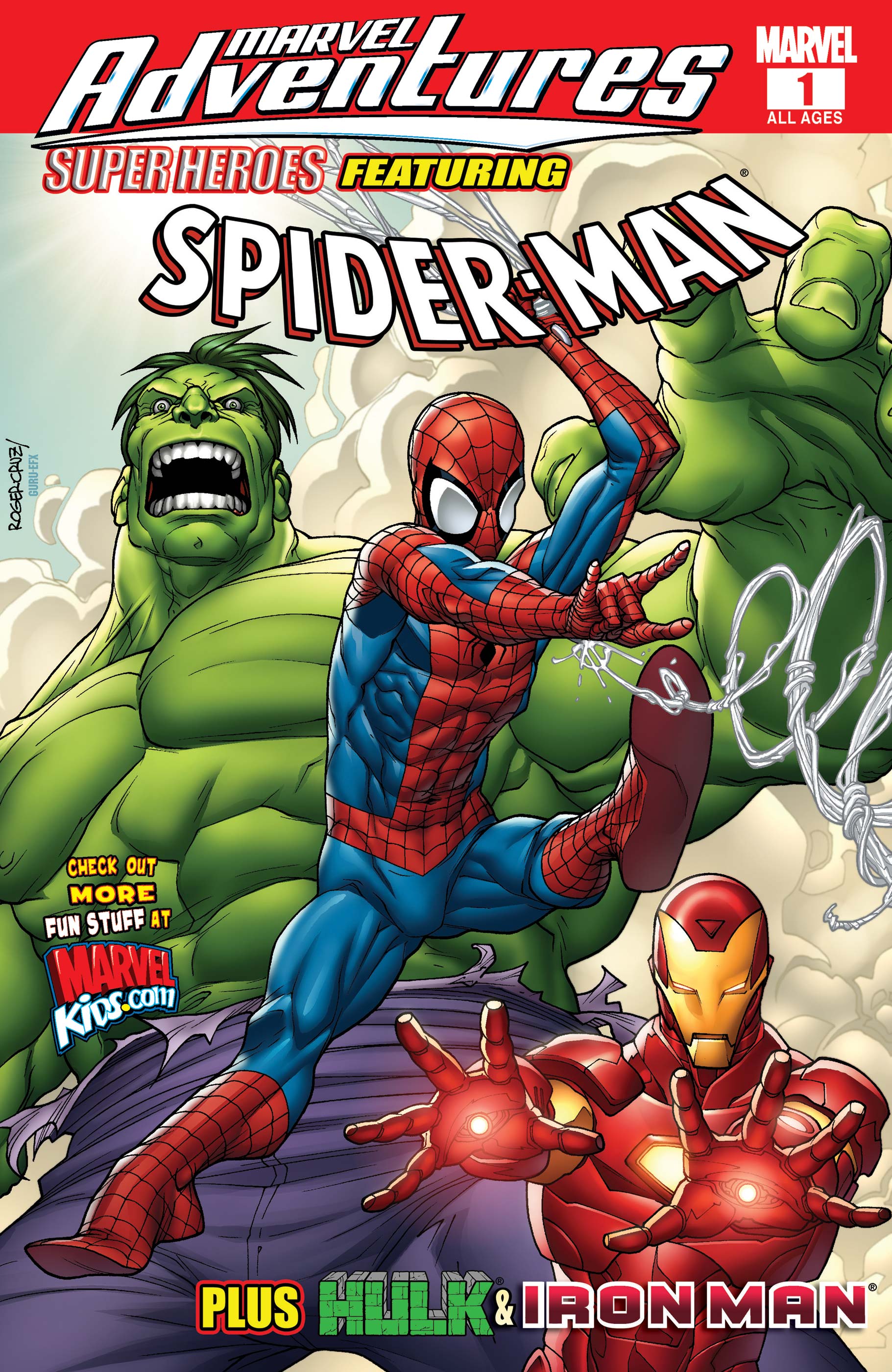Marvel Adventures Super Heroes (2008) #1