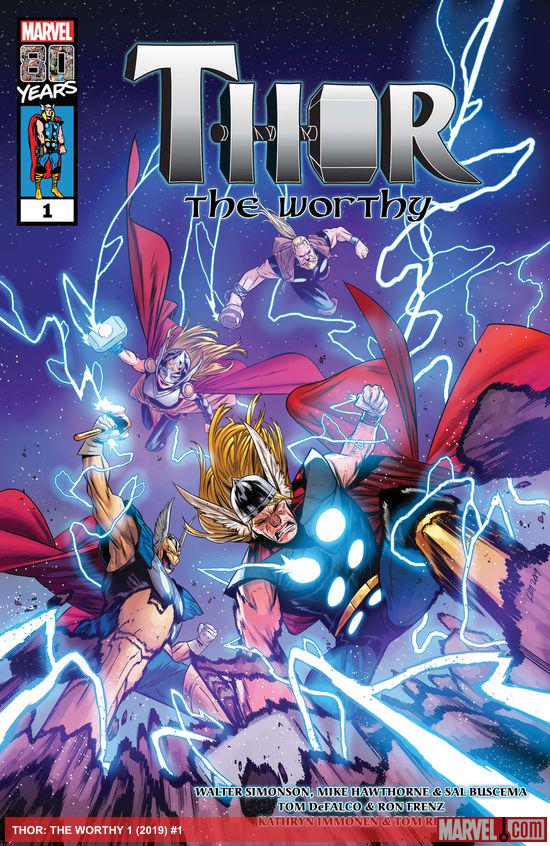 Thor: The Worthy (2019) #1