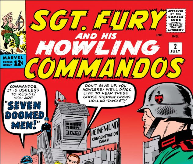 SGT. FURY (1963) #2