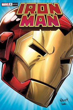 Iron Man (2020) #4 (Variant)