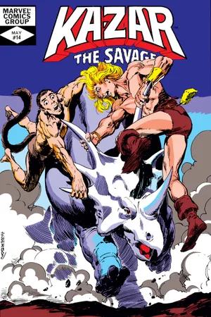 Ka-Zar the Savage (1981) #14