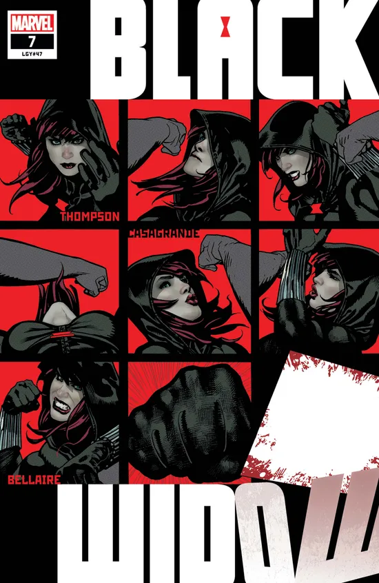 Black Widow (2020) #7 | Comic Issues | Marvel
