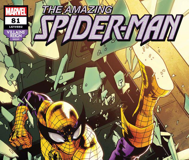 The Amazing Spider-Man (2018) #81, Comic Issues