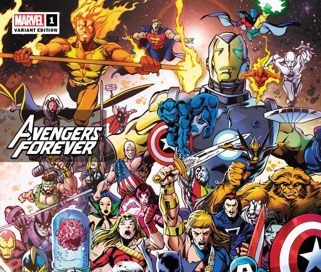 Avengers Forever #1