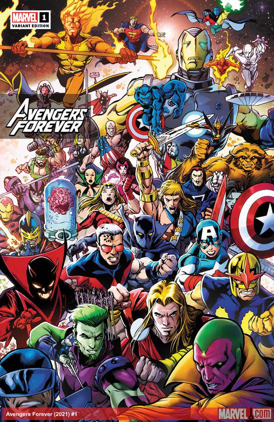 Avengers Forever (2021) #1 (Variant) | Comic Issues | Marvel