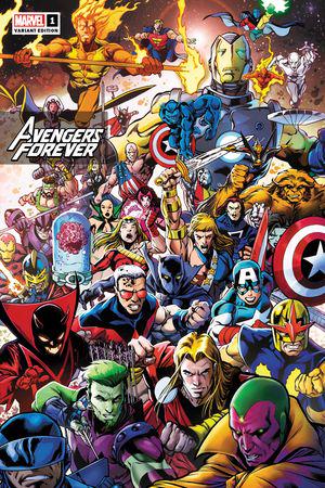 Avengers Forever #1  (Variant)