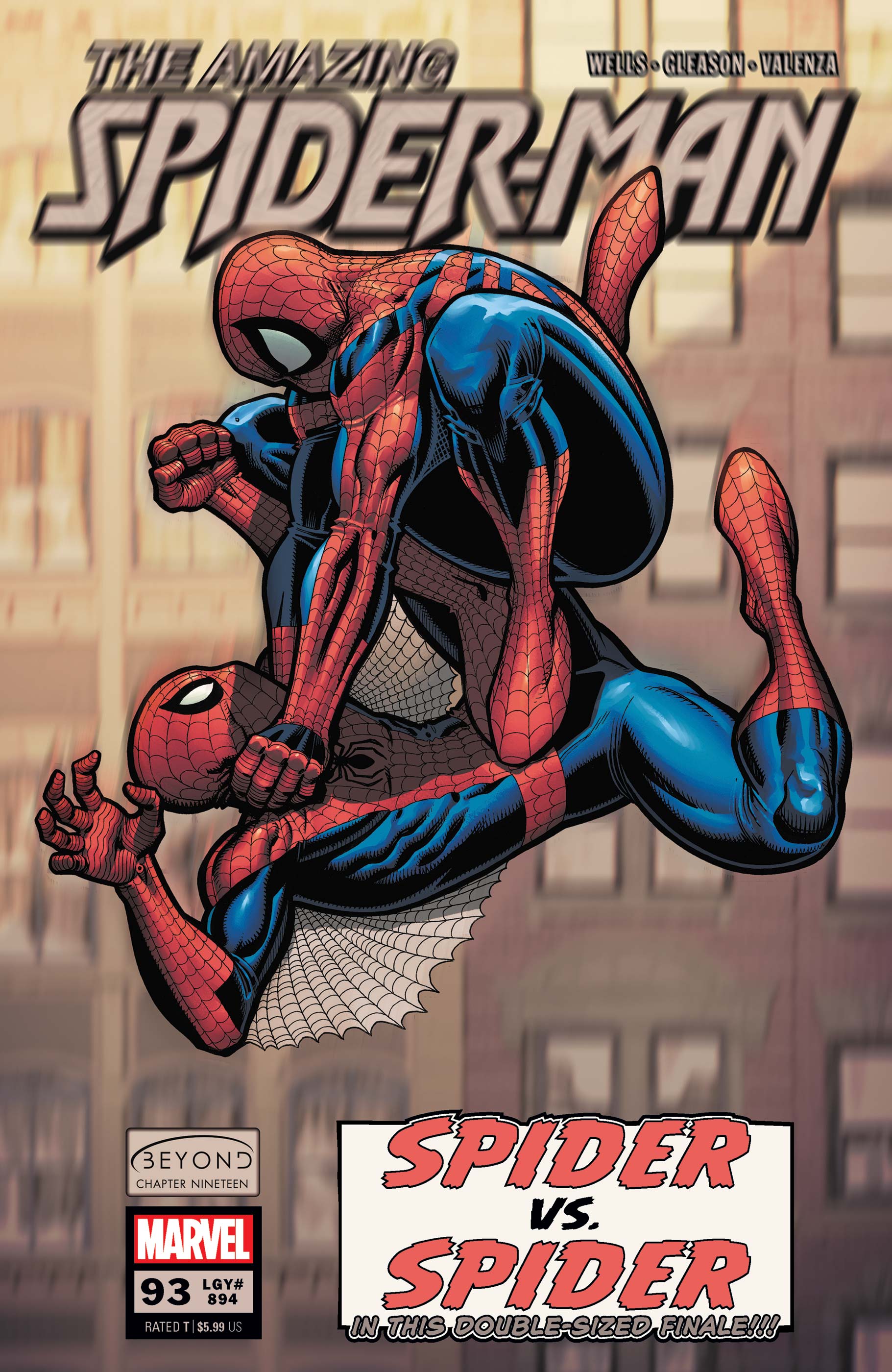 The Amazing Spider-Man (2018) #93 | Comic Issues | Marvel