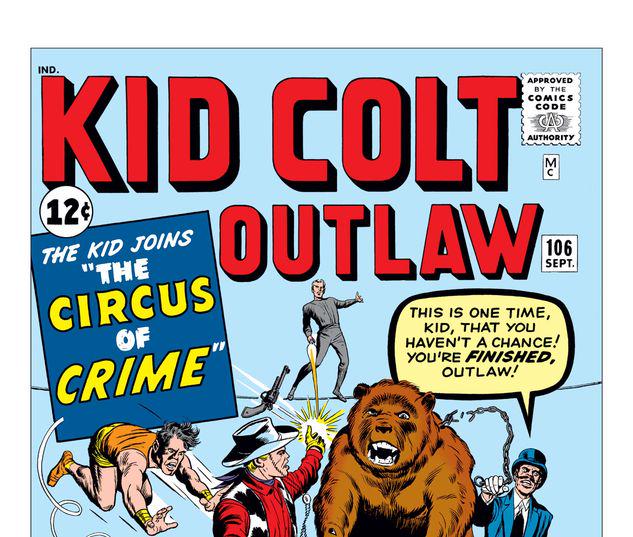 Kid Colt: Outlaw #106