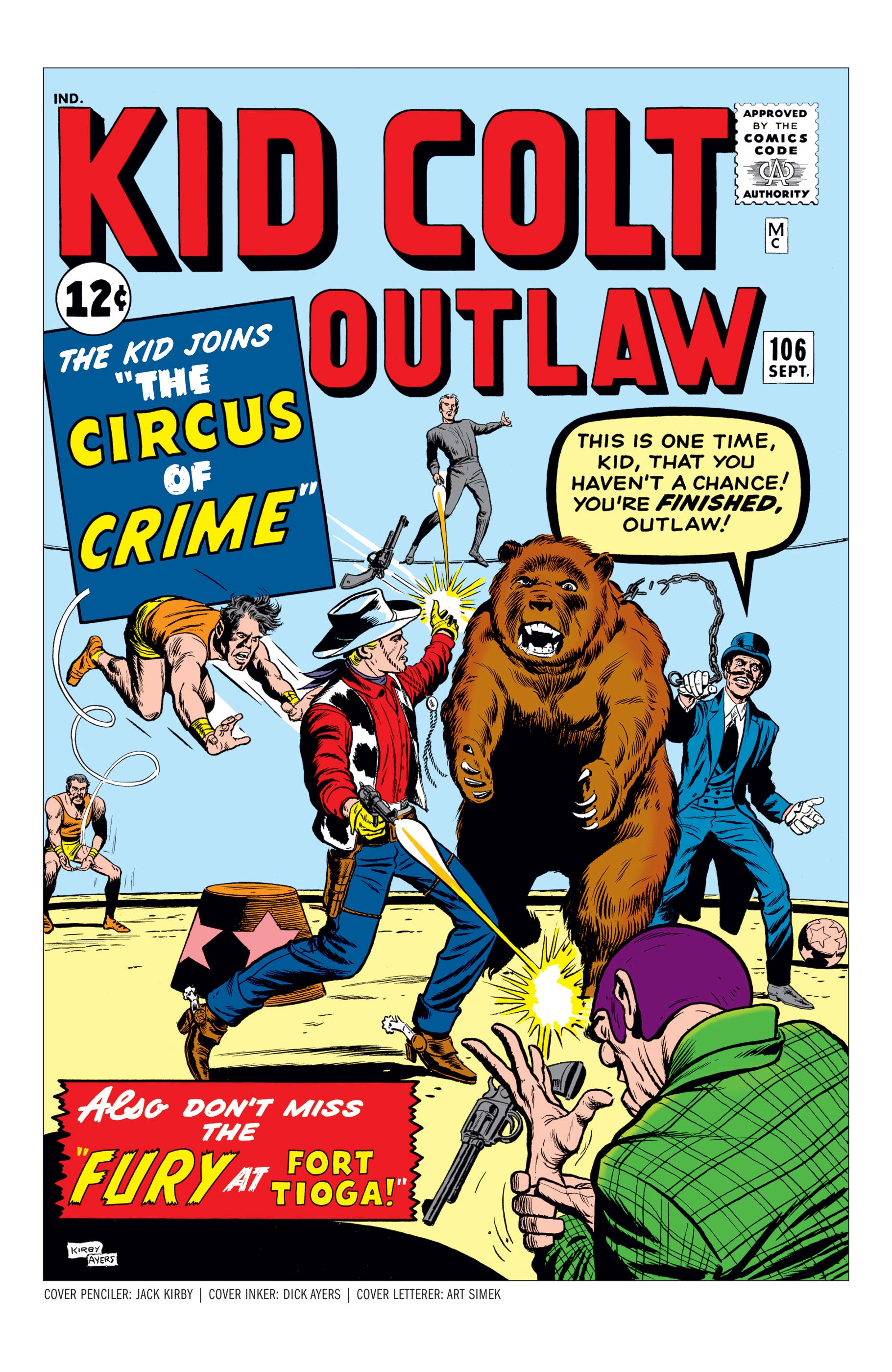 Kid Colt: Outlaw (1949) #106