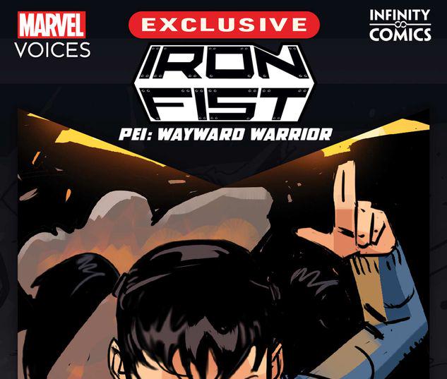 Marvel's Voices: Iron Fist/Pei Infinity Comic #55