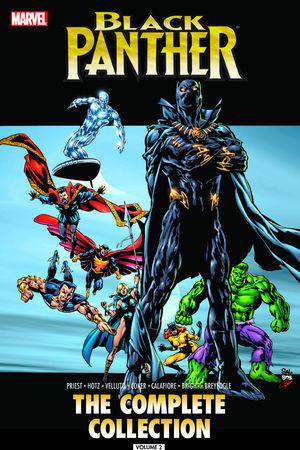 Black Panther by Christopher Priest: The Complete Collection Vol. 2 (Trade Paperback)