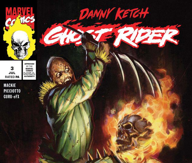 Danny Ketch: Ghost Rider #3