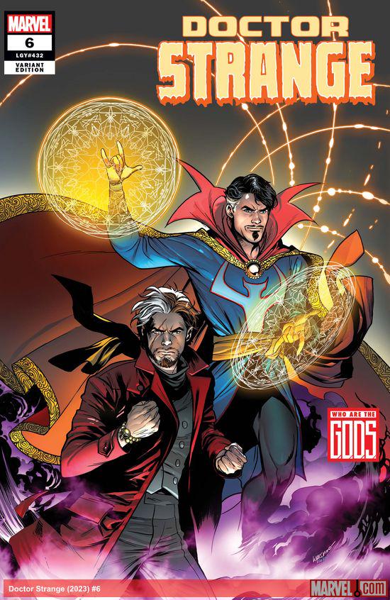 Doctor Strange (2023) #6 (Variant) | Comic Issues | Marvel