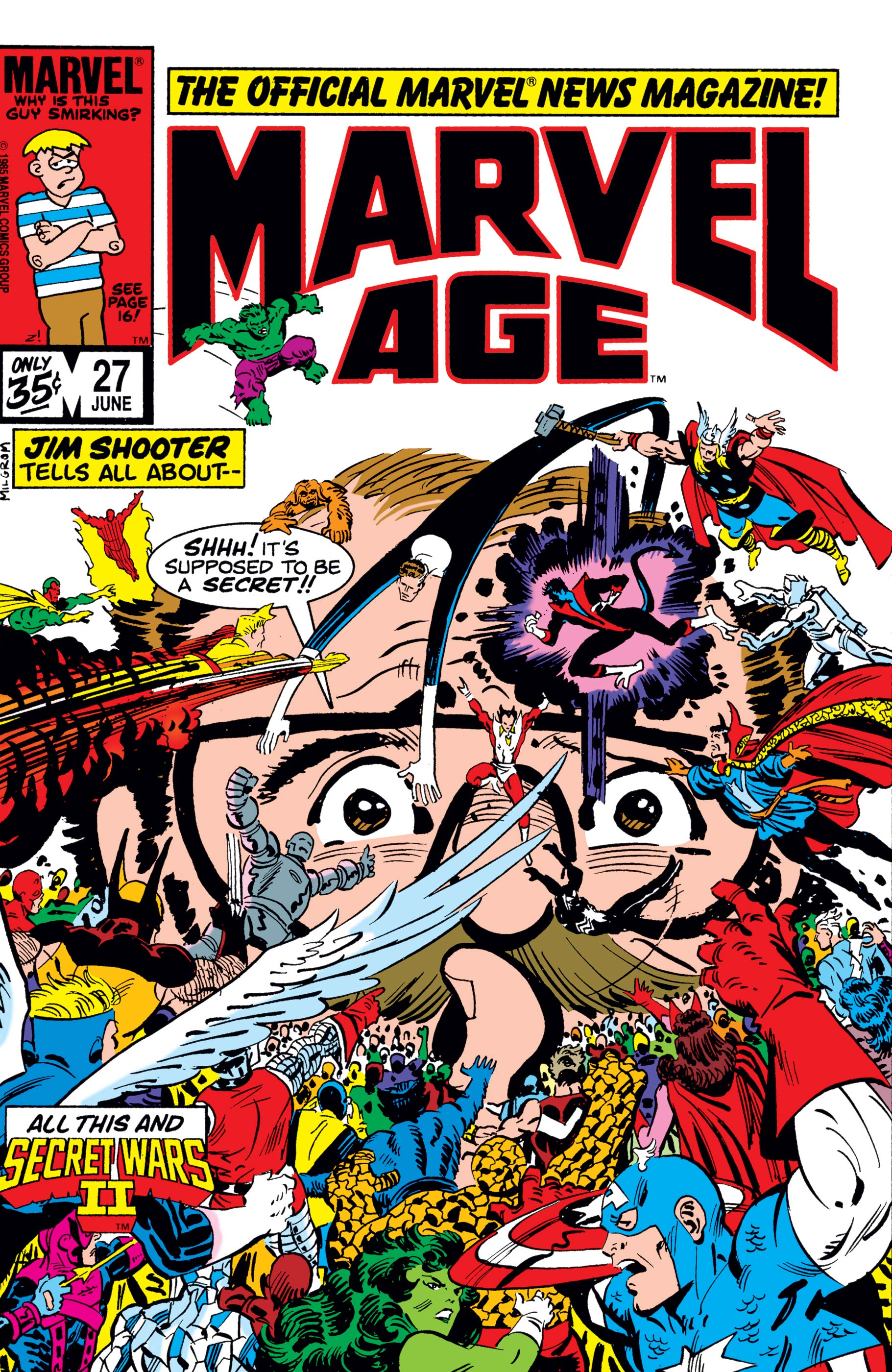 Marvel Age (1983) #27
