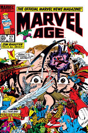 Marvel Age #27 