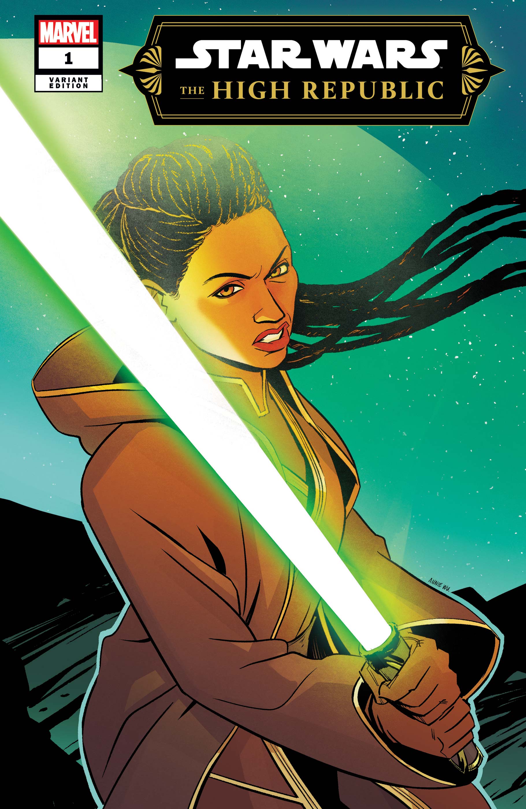 Star Wars: The High Republic [Phase III] (2023) #1 (Variant)