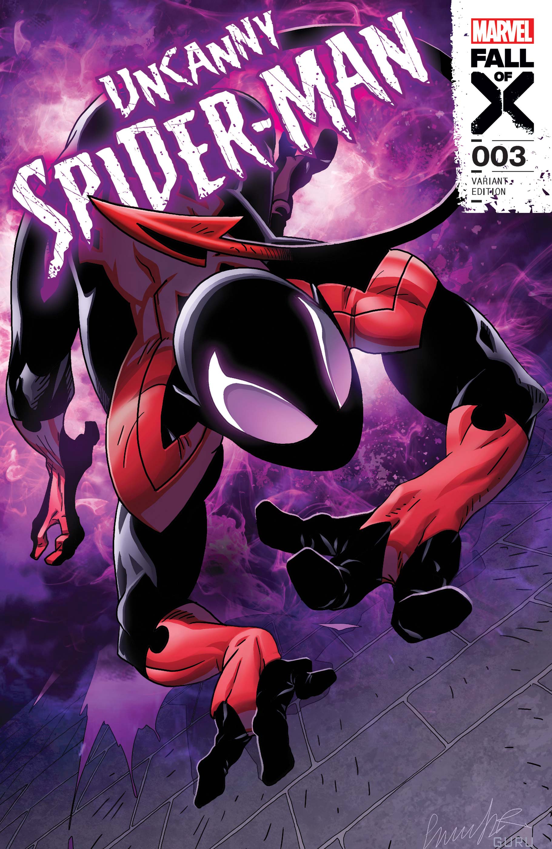 Uncanny Spider-Man (2023) #3 (Variant)