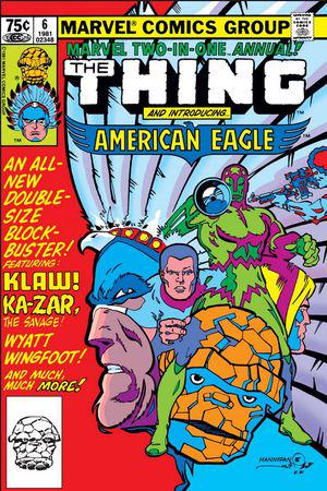 Marvel Two-in-One Annual #6 