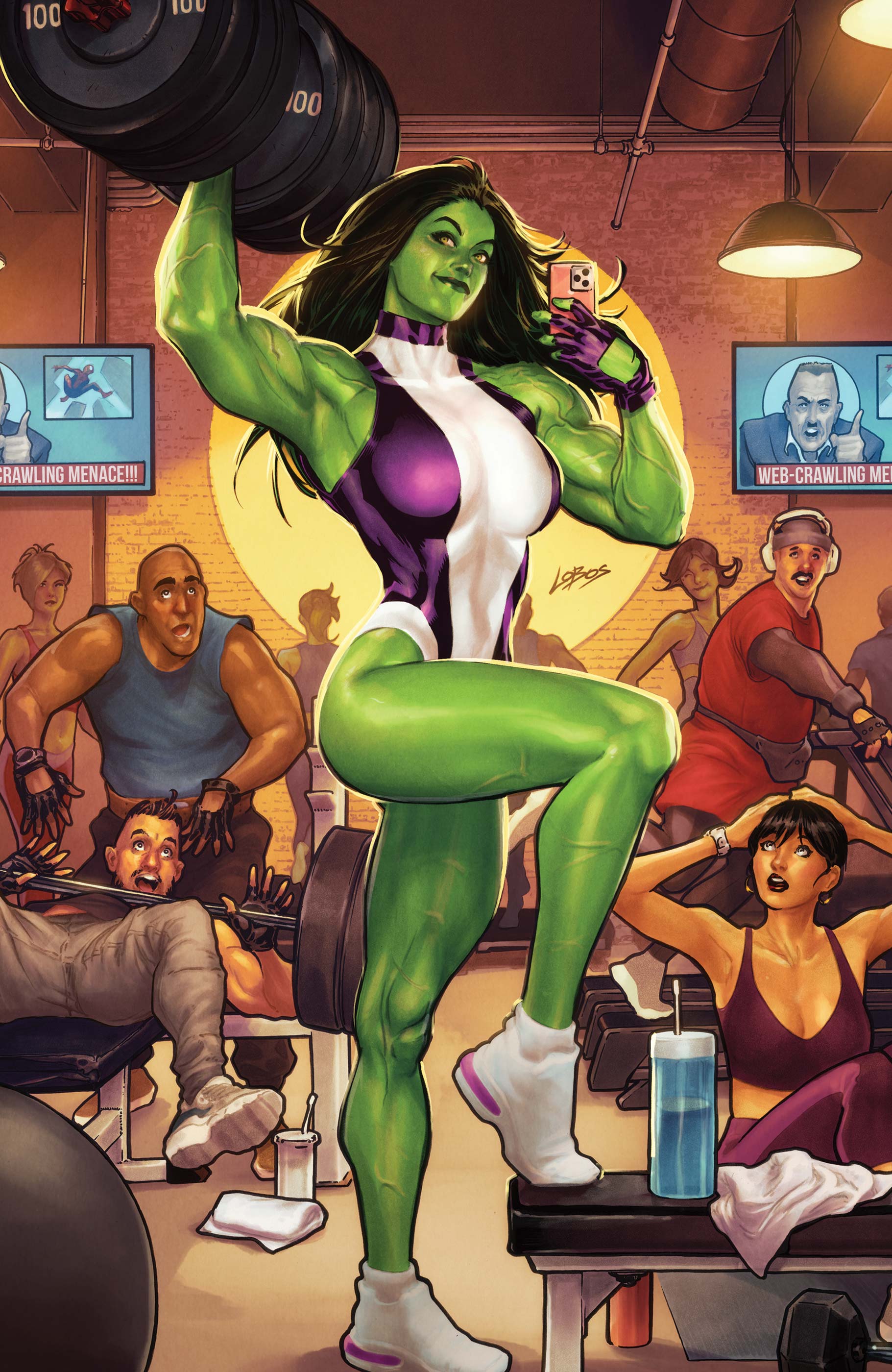 Sensational She-Hulk (2023) #5 (Variant)