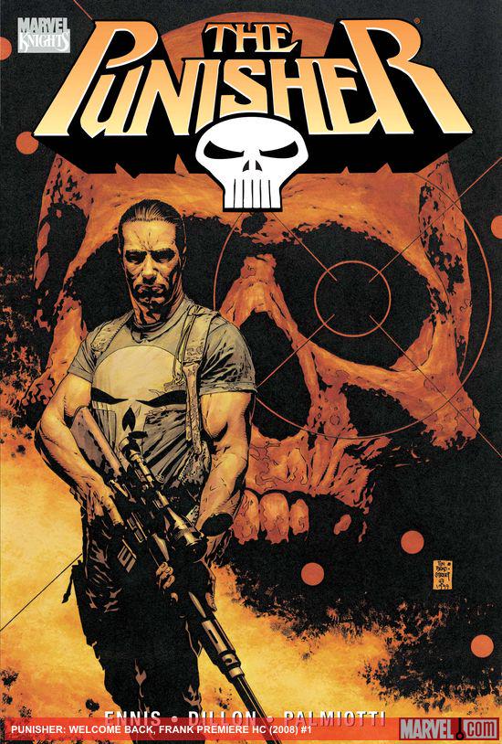 Punisher: Welcome Back, Frank Premiere (Hardcover)